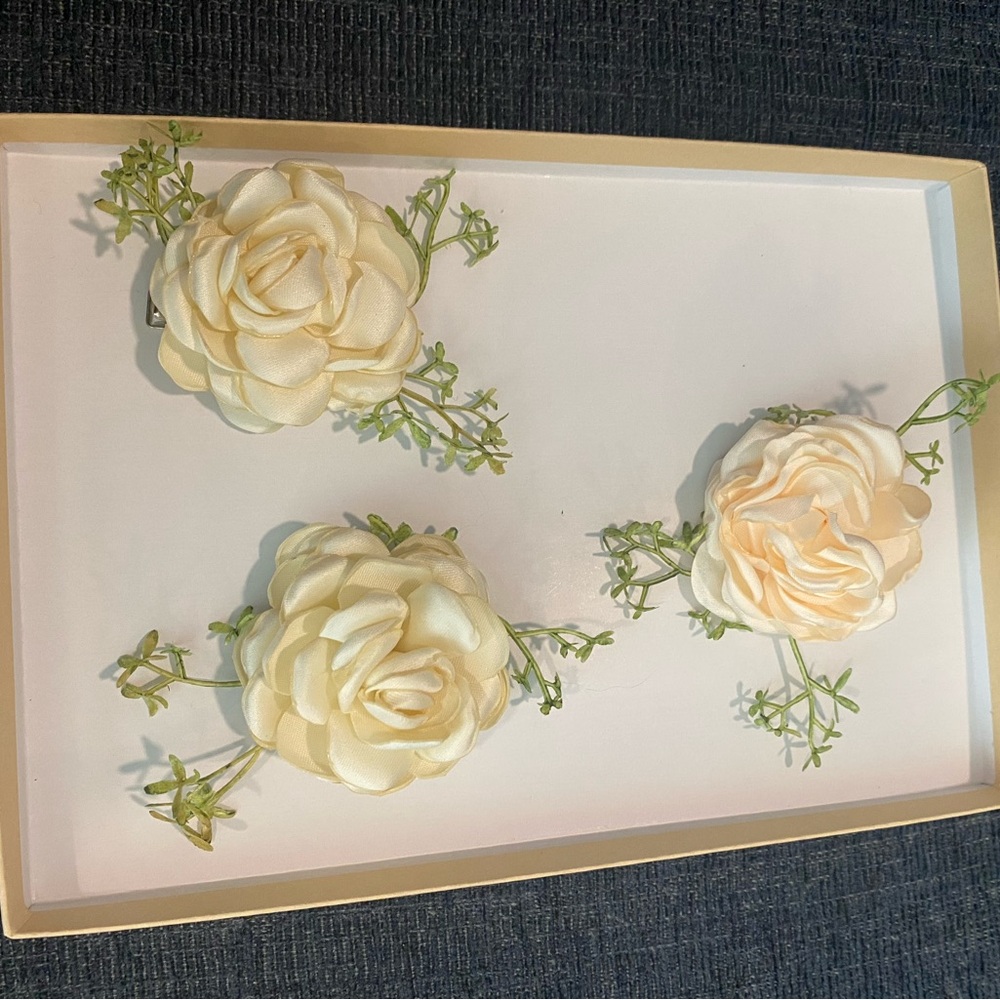 Floral Hair Accessories | Wedding Hair | Party Hair
